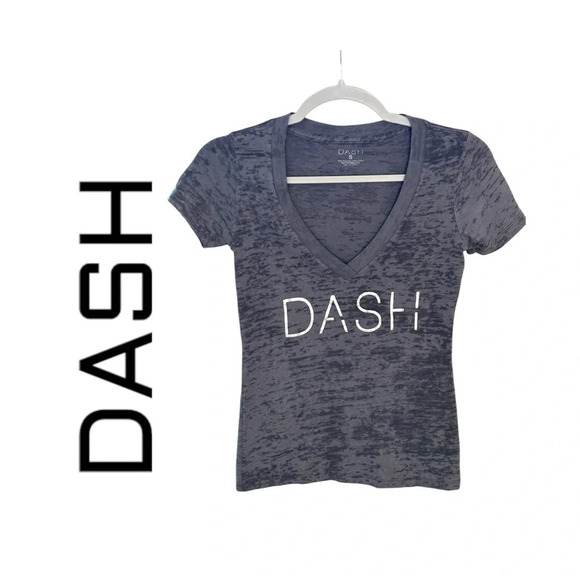 DASH by the Kardashian Kollection V-Neck Shirt - Picture 1 of 1